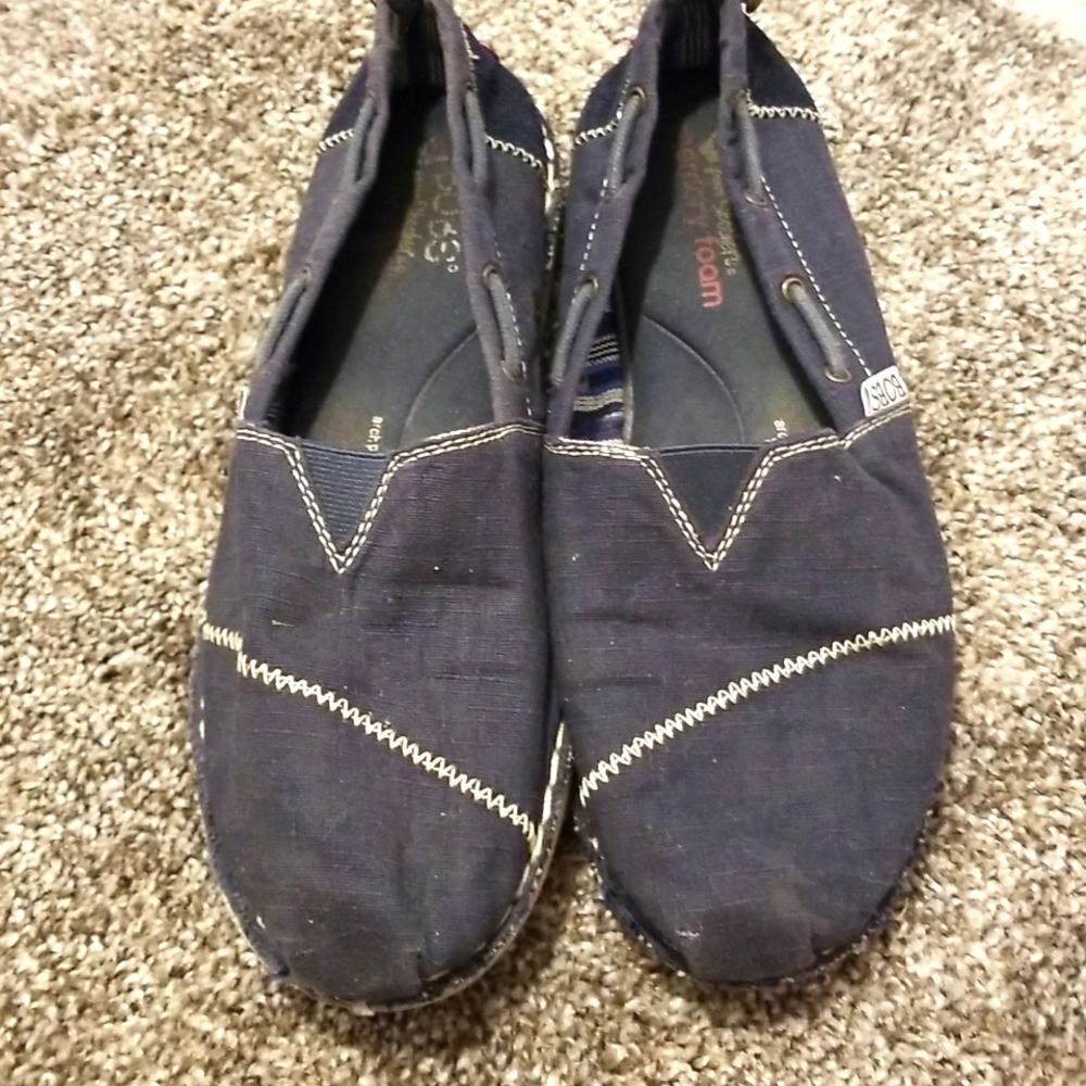 Skechers BOBS shoes size 8